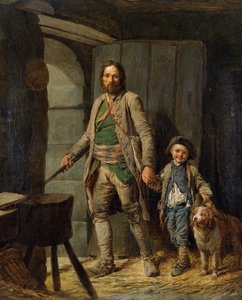 Krypskytterens avgang, 1781
